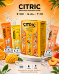 CITRIC Variety Pack | Orange, Mango & Peach | 12 Sachets